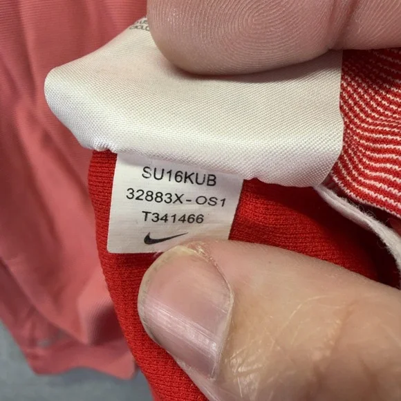 Ohio State Buckeyes Polo Shirt Mens Large Red NCAA Football Nike Dri-FIT - Picture 8 of 9